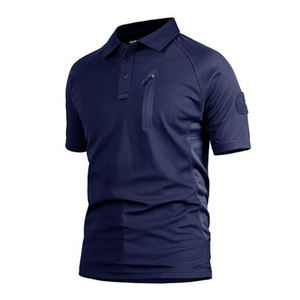 Camiseta Polo de Manga Larga para Hombre, Ropa Casual de Invierno, Calidad Superior, 100% Algodón, Logotipo Bordado Personalizado, Camiseta Polo para Hombre - Product Image 1