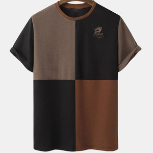 Professional High Quality Lightweight Men T-<b>Shirt</b> With Custom Brand Logo For Casual Summer Streetwear - Product Image 1