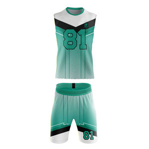 Uniforme Deportivo 7v7 Listo para el Campo, Diseño Mejorado para Deportes de Equipo con Tela Transpirable, MOQ Bajo - Product Image 1