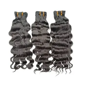 Extensiones de Cabello Humano Rizado Natural Remy de Calidad Premium, que Brindan un Aspecto Elegante en Cualquier Ocasión. Compre al por Mayor desde India. - Product Image 2