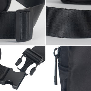 Riñonera Deportiva Impermeable de Nailon Suave Unisex INTRAX WORLD con Bolsillo con Cremallera, Tira Reflectante y Capacidad Personalizable para Correr - Product Image 5