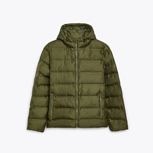 Chaqueta de Invierno para Hombre ASTURBAN WEAR, Personalizable, MOQ Bajo, Venta al Por Mayor, Excelente Calidad, Transpirable, con Cierre y Cuello Alto - Product Image 1