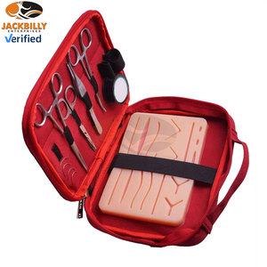 Kit d'entraînement à la suture en acier inoxydable personnalisable de haute qualité, instruments chirurgicaux manuels conformes MOL pour étudiants en médecine - Product Image 4