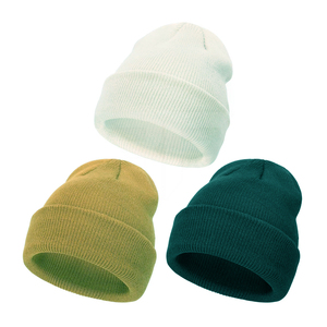 Gorros de Punto de Diseño Nuevo a Precio Económico, Servicio OEM, Gorros de Punto al por Mayor, Gorros de Punto Hechos a Medida - Product Image 1