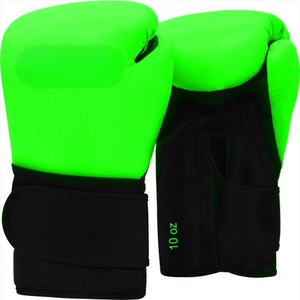 Guantes de Boxeo de Cuero PU de 10oz y 16oz con Logotipo Personalizado, Guantes de Boxeo de Cuero para Entrenamiento en Gimnasio, Guantes de Boxeo Personalizados - Product Image 3