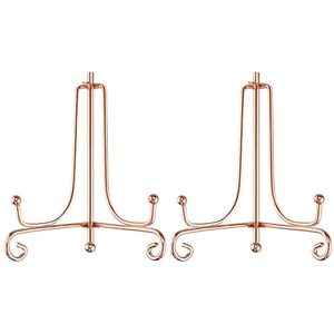 Black Metal Plate Stand Organizer With Adjustable Angle Design And Heavy Duty Stainless Steel Construction - Product Image 2