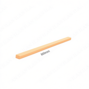 Bande de bois rectangulaire ILAN 20x25x860mm pour projets de bricolage - Product Image 1