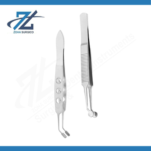 High <b>Precision</b> Eyelash Extension Tweezers Stainless Steel Lightweight Anti-Static <b>Tool</b> for Volume Lash Artists Made In Pakistan - Product Image 5
