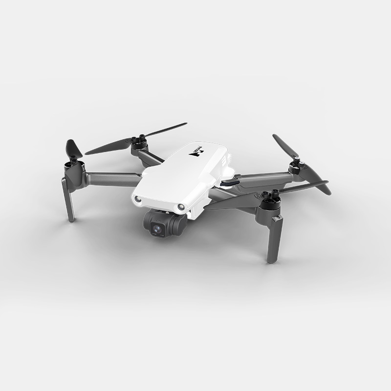 Mini Foldable Remote Control Drone with Camera Brushless Motor for Kids and Beginners
