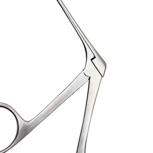 Micro pinzas para el oído de calidad Micro pinzas para el oído Instrumentos E.N.T dentados derechos (oreja, nariz, garganta) Quirúrgicos - Product Image 3
