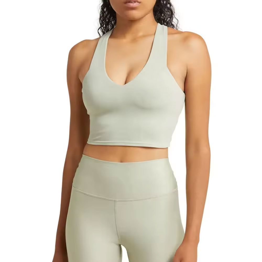 Women Compression Soft Lightweight Gym Wear Seamless OEM Design Back Yoga Sets Short Women Yoga Short Sets
