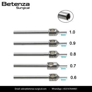 Forceps de Prélèvement Capillaire en Acier Inoxydable de Qualité Supérieure - Product Image 1