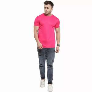 Camiseta de Manga Corta para Hombre, Diseño Moderno, Económica, de Alta Calidad, con Logotipo Frontal Impreso, 100% Algodón, Ecológica y Transpirable - Product Image 5