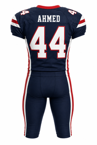Custom American Football Uniforms for Teams – Premium Quality Fabric, Vibrant Sublimation Print, Professional <b>Game</b>-Day Look - Product Image 2