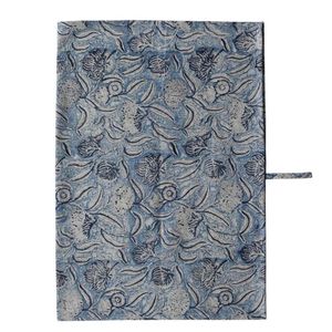 Paños de Cocina de Algodón con Estampado Bohemio Hecho a Mano, 50x70 cm, Paño Rectangular de Limpieza, Color Azul Meadow Song - Product Image 1
