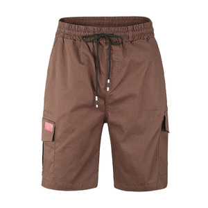 Pantalones Cortos Deportivos para Hombre, para Verano, para Correr, para Hacer Ejercicio, para Trabajar, para Actividades al Aire Libre, para el Gimnasio, con Malla, Diseño Sólido, Ligeros y Duraderos - Product Image 1