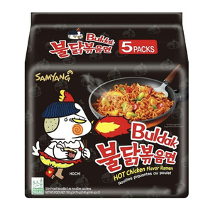 บะหมี่กึ่งสำเร็จรูปซัมยัง บุลดัก รสไก่เผ็ดร้อน - Product Image 6