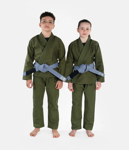 Kimono de Judo para Niños, Uniforme de Artes Marciales, Karate, Sublimado, de Secado Rápido, Transpirable, con Cinturón Personalizado - Product Image 2