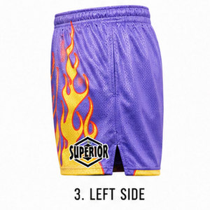 Pantalones Cortos de Boxeo MMA Personalizables para Hombre, con Cintura Elástica, Cómodos, Tejidos y Transpirables, Ideales para Muay Thai - Product Image 3