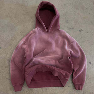 Vente en gros de sweats à capuche urbains surdimensionnés pour hommes, sweats à capuche en coton lourd, livraison rapide, commandes directes d'usine - Product Image 1
