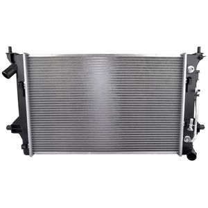 Radiatore Completo 2020-2023 per Kia Soul Seltos EX LX 2.0L 25310J3050 Excel & MT in Alluminio Raffreddamento OEM Montaggio Diretto - Product Image 4