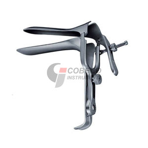 Spéculum vaginal calibré en profondeur en acier inoxydable avec guide de mesure, instrument de diagnostic de précision - Product Image 3