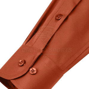 Premium Casual Men Cotton Shirts Lightweight Comfortable Fabric Button <b>Down</b> Shirts Modern Daily Wear - Product Image 3
