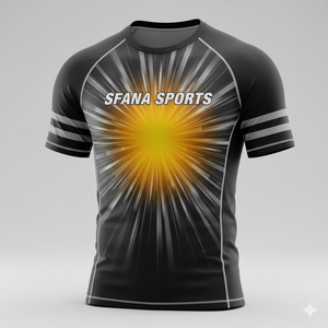 เสื้อรัดรูปยูนิเซ็กซ์สำหรับฝึกซ้อม MMA BJJ ยืดหยุ่น แห้งเร็ว UPF50+ ระบายอากาศได้ดี เหมาะสำหรับออกกำลังกาย - Product Image 4