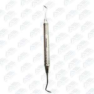 Instrumentos de laboratorio dental CE: Pulidores de acero de doble punta manuales para implantes, pulidor con forma de zanahoria - Product Image 6