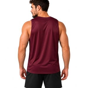 Débardeur pour homme, style de vie, OEM ODM, marque privée, fabricant d'articles de sport modernes, usine - Product Image 3