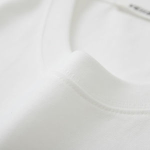 เสื้อยืดผ้าฝ้ายแบบสั่งทำสำหรับผู้ชายนี้ ผลิตในประเทศปากีสถานโดยโรงงาน OEM สำหรับการจัดหาเสื้อผ้าจำนวนมากและการค้าระหว่างประเทศ - Product Image 3