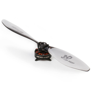 Hélice T9048 <span class=keywords><strong>F3P</strong></span> 9x4.8 en fibre de carbone polymère et nylon pour <span class=keywords><strong>avion</strong></span> d'intérieur 3D, hélicoptère RC et drone FPV - Product Image 5