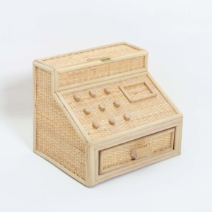 สร้างสรรค์เล่นราคาต่ําสุดหวายแคชเชียร์เคาน์เตอร์ของเล่นสําหรับเด็กสนุกจินตนาการลงทะเบียนเงินสดของเล่นเด็ก - Product Image 4