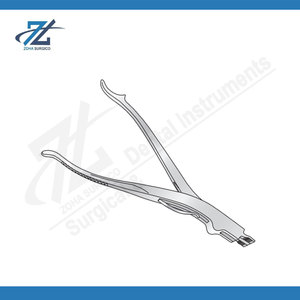 Lawton <b>Plaster</b> Spreader Curved Right 220mm Stainless Steel Orthopedic Cast Removal Surgical Instrument Manufacturer Pakistan - Product Image 2