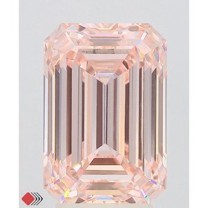 IGI Certified Loose Emerald Cut Diamond 5.04 Carat VS1 Lab Grown Fancy Emerald Fresh From the Mine - Product Image 1