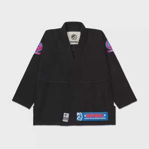 ชุดยูโดบราซิลเลี่ยนยิวยิตสู RVCA V2 Shoyorol คุณภาพสูง สีดำ หมายเลขรุ่น 60 Shoyorl Jiujitsu Gi Uniforms CP-BJJ-01 - Product Image 1