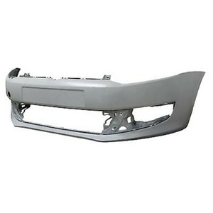กันชนหน้า6R0807217FGRU 6R0807221RGRU สำหรับรถยนต์ VW POLO 5D hatchback 2009-2013อะไหล่รถยนต์ - Product Image 1