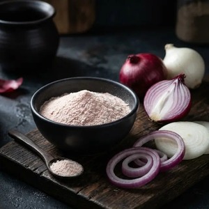 ผงหัวหอมเกรดเครื่องสำอาง ELIXIRA HERBS วัตถุดิบละเอียด วัตถุดิบธรรมชาติสำหรับการแปรรูปอาหาร กูร์การัต - Product Image 1