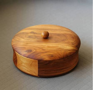 Boîte à beurre en bois pour restaurant, plateau à beurre rectangulaire avec couvercle, dernier design, boîte à beurre en bois - Product Image 4