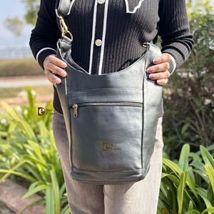 Sac à main en cuir véritable style bohème vintage fait main, sac à bandoulière multi-usages, sacs très demandés - Product Image 1