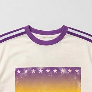 T-shirts Femme Personnalisés avec Logo, Grammage Lourd 240-300 GSM – Coton de Luxe Coupe Oversize Streetwear Vêtements Respirants - Product Image 4