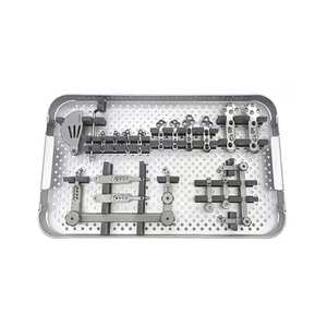 Kit de chirurgie TPLO avec plaques, instruments orthopédiques réutilisables pour les fractures osseuses et les interventions articulaires chez le chien - Product Image 6