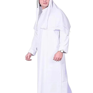 Camisa Islámica de Alta Calidad para Hombre, Diseño Saudí, Manga Larga, Largo hasta el Tobillo, Transpirable, Ecológica, de Secado Rápido, en Algodón/Personalizada - Product Image 5