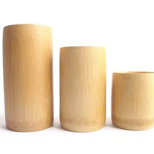 Vaso de Bambú Natural de 300 ml, Diseño Minimalista, Ecológico, Hecho a Mano en Vietnam - Product Image 2