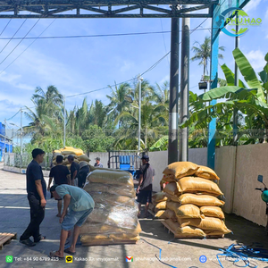 วัสดุปลูกคุณภาพสูง 95 5 โคโคพีท EC ต่ำ 5 กก. ต่อบล็อก สำหรับเพาะต้นกล้าและรากแข็งแรง วัสดุปลูกออร์แกนิกจากเวียดนาม - Product Image 2