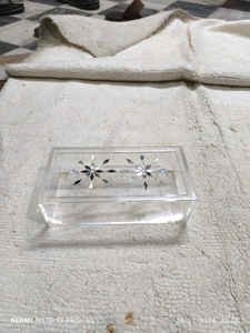 Nuevo último diseño 2025 llegó caja de nácar acrílica grabada para Oriente Medio para 2025 Eid y caja de regalo de Ramadán - Product Image 4