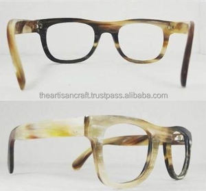 แว่นตาเขาควายธรรมชาติทำด้วยมือ - Product Image 6