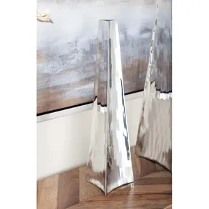 Luxury Handmade Metal Flower <b>Vase</b> <b>Decorative</b> Floral Display for Modern Residential InteriorsElegant <b>Decorative</b> <b>Vase</b> - Product Image 1