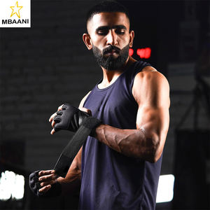 Vendas de boxeo para manos, guantes interiores para hombres y mujeres, correas rápidas de 80 cm para la muñeca, protección acolchada para los nudillos para Muay Thai y Kickboxing - Product Image 6