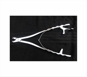 Medical Surgery Spinal Heavy Duty <b>Rod</b> <b>Holder</b> Spine 11'' Orthopedic Surgical Spine Instruments Stainless Steel CE ISO ISO - Product Image 1